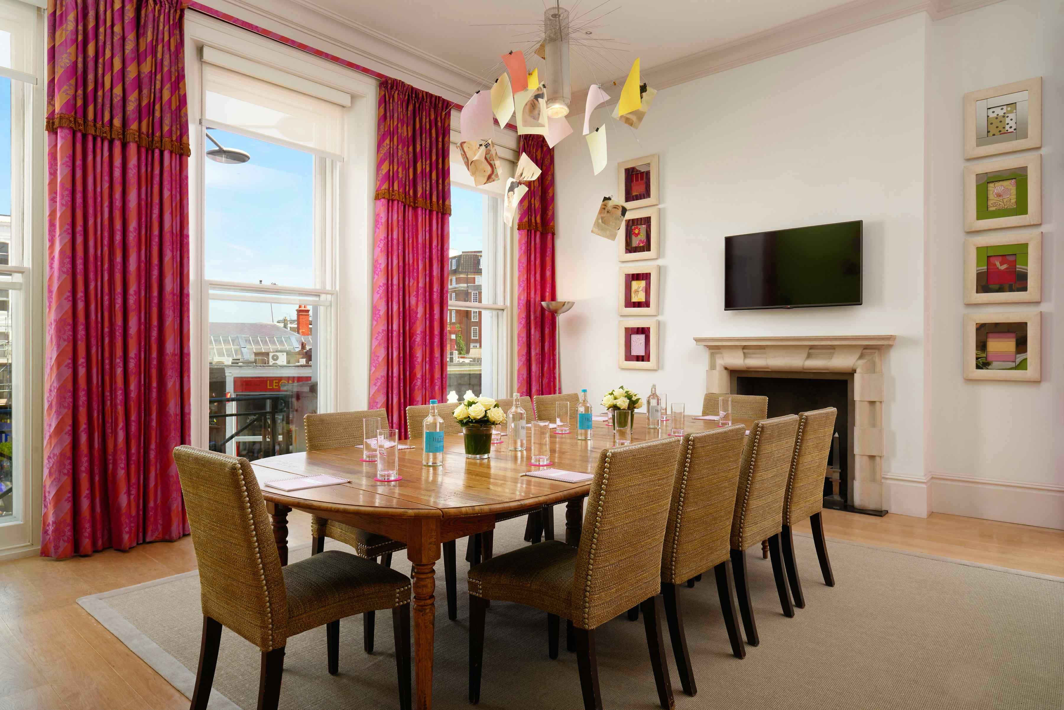 The Gallery Room, The Pelham London - Starhotels Collezione